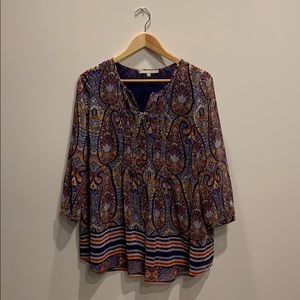 NWOT boho top